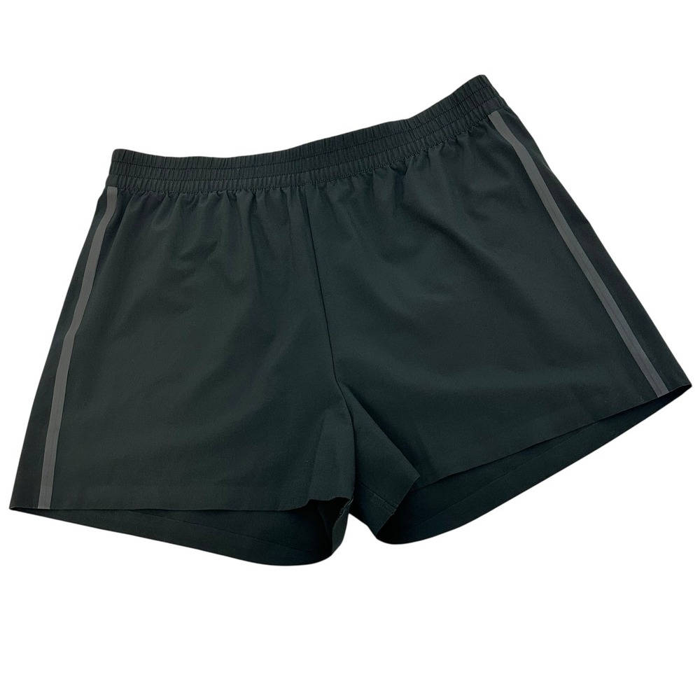 Outerknown OK Agility Performance Athletic Shorts Black Poly Spandex High Rise M